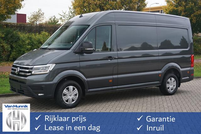 Volkswagen CRAFTER 35 2.0 177 L3H3 AUT Facelift 13" Navi, Camera, Gev. Stoel, LED!! NR. T165*