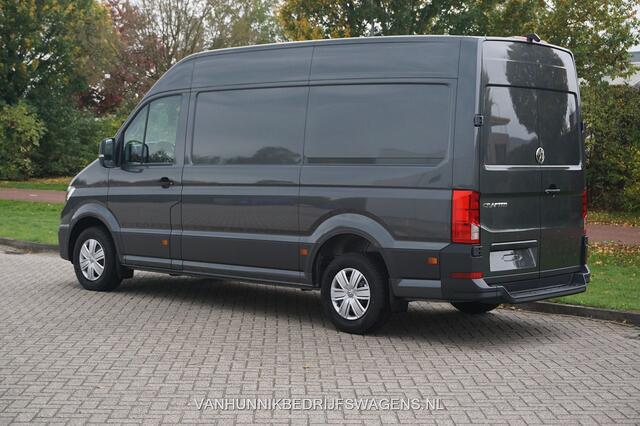 Volkswagen CRAFTER 35 2.0 177 L3H3 AUT Facelift 13" Navi, Camera, Gev. Stoel, LED!! NR. T165*