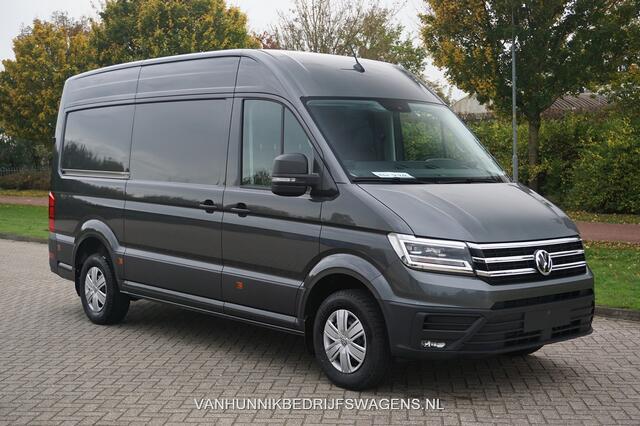 Volkswagen CRAFTER 35 2.0 177 L3H3 AUT Facelift 13" Navi, Camera, Gev. Stoel, LED!! NR. T165*