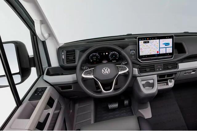 Volkswagen CRAFTER 35 2.0 177 L3H3 AUT Facelift 13" Navi, Camera, Gev. Stoel, LED!! NR. T165*