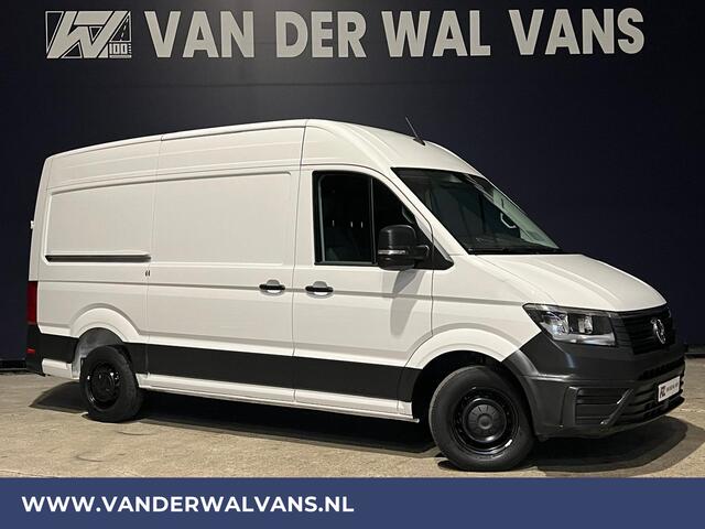 Volkswagen CRAFTER 2.0 TDI 140pk L3H3 L2H2 Euro6 Airco | Camera | Apple carplay | Android auto bijrijdersbank