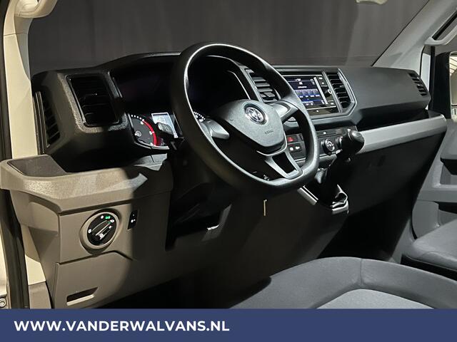 Volkswagen CRAFTER 2.0 TDI 140pk L3H3 L2H2 Euro6 Airco | Camera | Apple carplay | Android auto bijrijdersbank