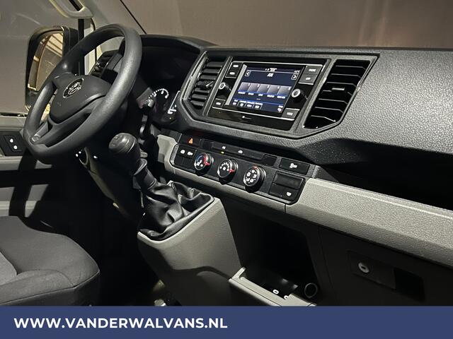 Volkswagen CRAFTER 2.0 TDI 140pk L3H3 L2H2 Euro6 Airco | Camera | Apple carplay | Android auto bijrijdersbank
