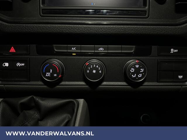 Volkswagen CRAFTER 2.0 TDI 141pk L3H3 L2H2 Euro6 Airco | Navigatie | Apple Carplay | Cruisecontrol Android Auto, Bijrijdersbank, 3000kg trekvermogen