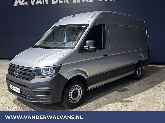 Volkswagen CRAFTER 2.0 TDI 141pk L3H3 L2H2 Euro6 Airco | Navigatie | Apple Carplay | Cruisecontrol Android Auto, Bijrijdersbank, 3000kg trekvermogen