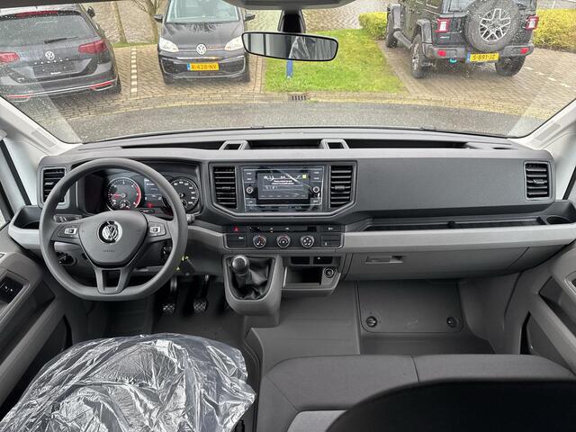 Volkswagen CRAFTER 35 Pick Up 2.0 TDI 140 pk L4 4Motion Trendline | 7 Persoons | Trekhaak |