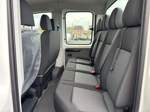 Volkswagen CRAFTER 35 Pick Up 2.0 TDI 140 pk L4 4Motion Trendline | 7 Persoons | Trekhaak |