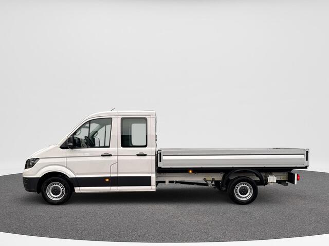 Volkswagen CRAFTER 35 Pick Up 2.0 TDI 140 pk L4 4Motion Trendline | 7 Persoons | Trekhaak |