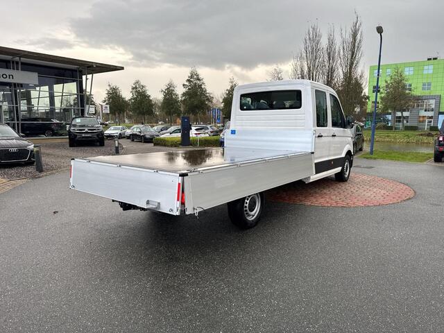 Volkswagen CRAFTER 35 Pick Up 2.0 TDI 140 pk L4 4Motion Trendline | 7 Persoons | Trekhaak |