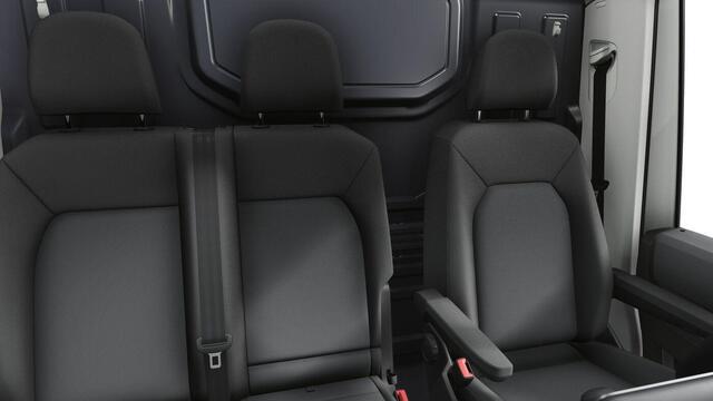 Volkswagen CRAFTER Bedrijfswagens Trendline L3H3 35 (140 pk) 103 kW pk 6 versn. Hand | Vierseizoensbanden | Trekhaak met vaste kogel (inclusief aanhangwagenstabilisator) | Middelhoog dak (h3) | Achteruitrijcamera (rear view) |