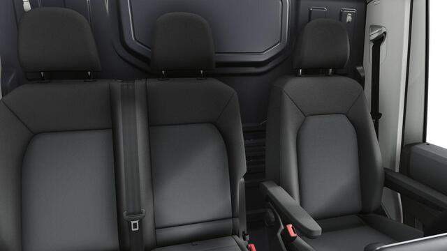 Volkswagen CRAFTER Bedrijfswagens Trendline L3H3 35 (140 pk) 103 kW pk 6 versn. Hand | Vierseizoensbanden | Trekhaak met vaste kogel (inclusief aanhangwagenstabilisator) | Middelhoog dak (h3) | Achteruitrijcamera (rear view) |