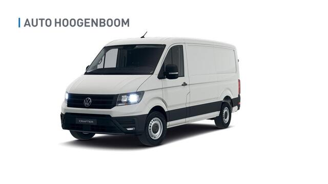 Volkswagen CRAFTER Bedrijfswagens Highline 35 2.0 TDI L3H2 140 pk 103 kW pk 6 versn | Spraakbediening | Diefstalalarm | App-connect | Navigatie- en multimediapakket |