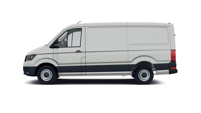 Volkswagen CRAFTER Bedrijfswagens Highline 35 2.0 TDI L3H2 140 pk 103 kW pk 6 versn | Spraakbediening | Diefstalalarm | App-connect | Navigatie- en multimediapakket |