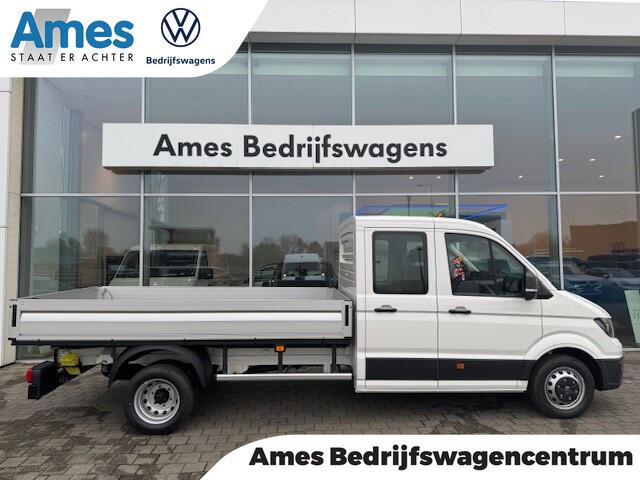 Volkswagen CRAFTER 50 (3.5t teruggekeurd) 2.0 TDI L4 DC Trendline 164PK hand | PDC | tachograaf | 7 zitplaatsen | trekhaak