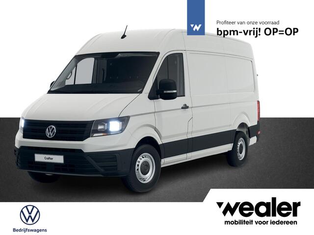 Volkswagen CRAFTER Bedrijfswagens Trendline L3 2.0 TDI EU6 103 kW (140 pk) GVW 3.5T WB 3640 MM 6 versn. Hand F