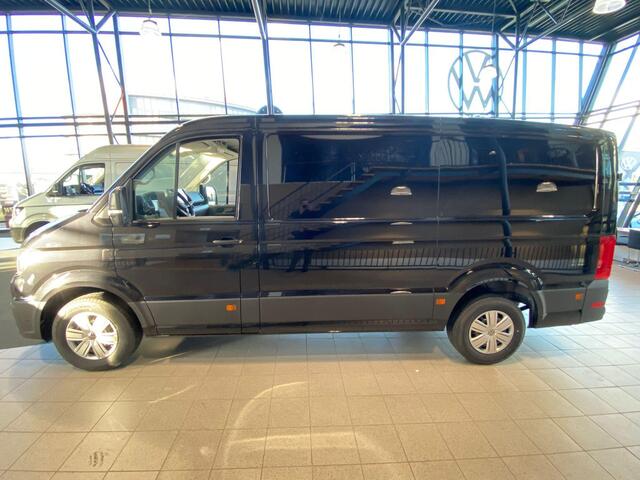 Volkswagen CRAFTER Bedrijfswagens Highline L3H2 2.0 TDI EU6 103 kW (140 pk) 6 versn. | BPM vrij | Opstaptrede op trekbalk (smal) | Led-laadruimteverlichting | Inparkeerassistent 'park assist' | Cruise control inclusief snelheidsbegrenzer | Bijrijdersbank inclusief opbergvak