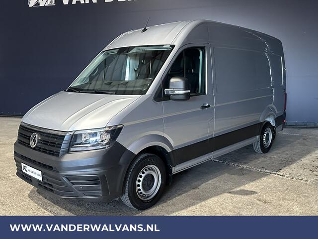 Volkswagen CRAFTER 2.0 TDI 141pk **BPM VRIJ voor de Ondernemer** L3H3 L2H2 Euro6 Airco | Camera | Cruisecontrol Apple Carplay, Android Auto, Chauffeursstoel, Parkeersensoren, Bijrijdersbank, 3000kg Trekvermogen