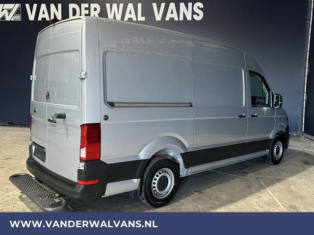 Volkswagen CRAFTER 2.0 TDI 141pk **BPM VRIJ voor de Ondernemer** L3H3 L2H2 Euro6 Airco | Camera | Cruisecontrol Apple Carplay, Android Auto, Chauffeursstoel, Parkeersensoren, Bijrijdersbank, 3000kg Trekvermogen