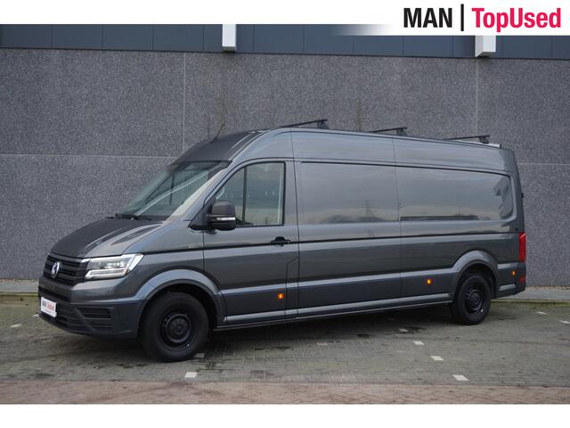 Volkswagen CRAFTER 35 2.0 TDI L4H3 Highline / Trekhaak / 3000KG Trekgewicht / 177 PK / Navigatie / Adaptieve Cruise Control / Apple Carplay / Stoelverwarming