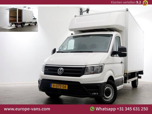 Volkswagen CRAFTER 35 2.0 TDI 177pk E6 DSG-Automaat 4Motion 4X4 Bakwagen met laadklep 09-2018