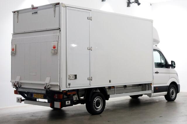 Volkswagen CRAFTER 35 2.0 TDI 177pk E6 DSG-Automaat 4Motion 4X4 Bakwagen met laadklep 09-2018