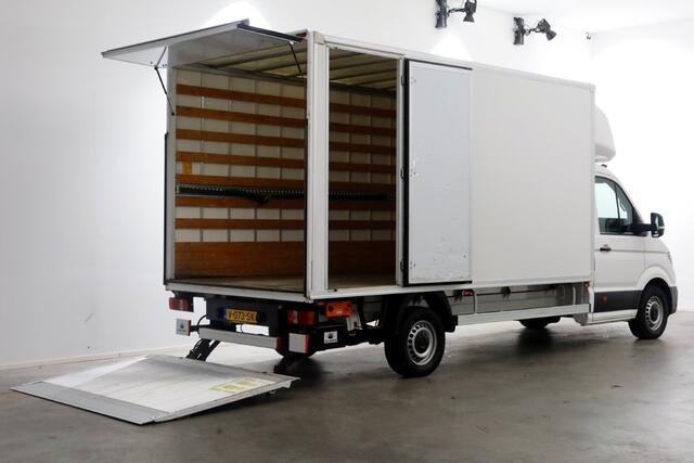 Volkswagen CRAFTER 35 2.0 TDI 177pk E6 DSG-Automaat 4Motion 4X4 Bakwagen met laadklep 09-2018