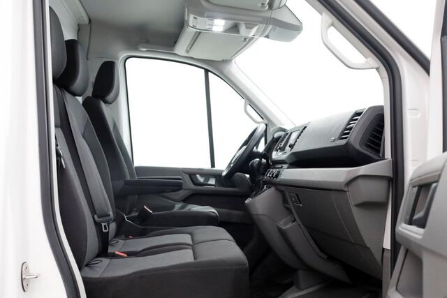 Volkswagen CRAFTER 35 2.0 TDI 177pk E6 DSG-Automaat 4Motion 4X4 Bakwagen met laadklep 09-2018