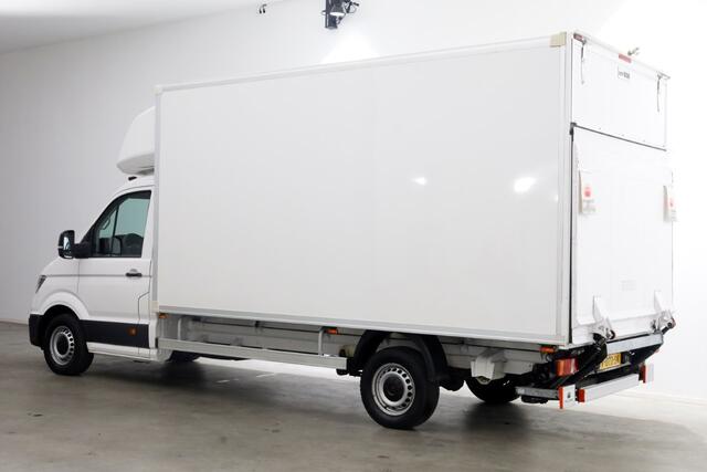 Volkswagen CRAFTER 35 2.0 TDI 177pk E6 DSG-Automaat 4Motion 4X4 Bakwagen met laadklep 09-2018