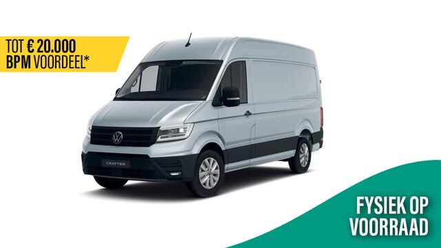 Volkswagen CRAFTER Bedrijfswagens Exclusive L3 2.0 TDI EU6 130 kW (177 pk) GVW 3.5T WB 3640 MM 6 versn. Han