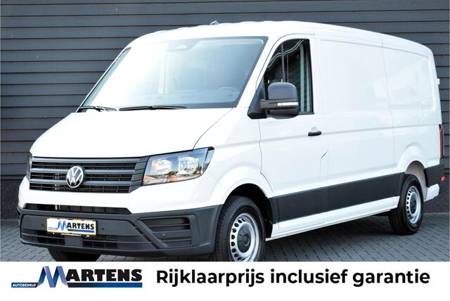 Volkswagen CRAFTER Facelift 35 2.0 TDI 140pk H6 L3H2 Comfortline App-Connect Parkeersensoren