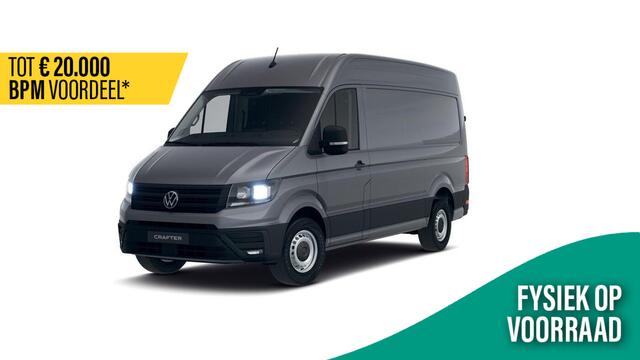 Volkswagen CRAFTER Bedrijfswagens Highline L3 2.0 TDI EU6 103 kW (140 pk) GVW 3.5T W B 3640 MM 8 versn. Auto
