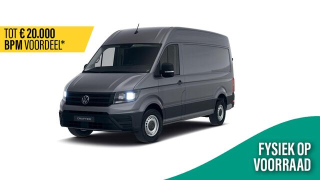 Volkswagen CRAFTER Bedrijfswagens Trendline L3 2.0 TDI EU6 103 kW (140 pk) GVW 3.0T WB 3640 MM 6 versn. Han