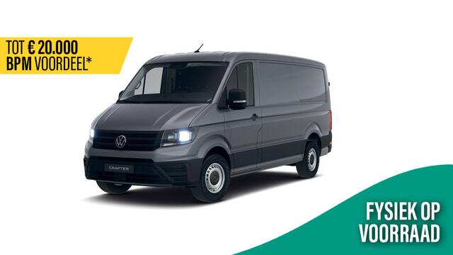Volkswagen CRAFTER Bedrijfswagens Trendline L3 2.0 TDI EU6 130 kW (177 pk) GVW 3.5T WB 3640 MM 6 versn. Han