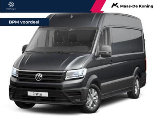 Volkswagen CRAFTER Bedrijfswagens 35 Exclusive 2.0TDi 140pk Automaat L3H3