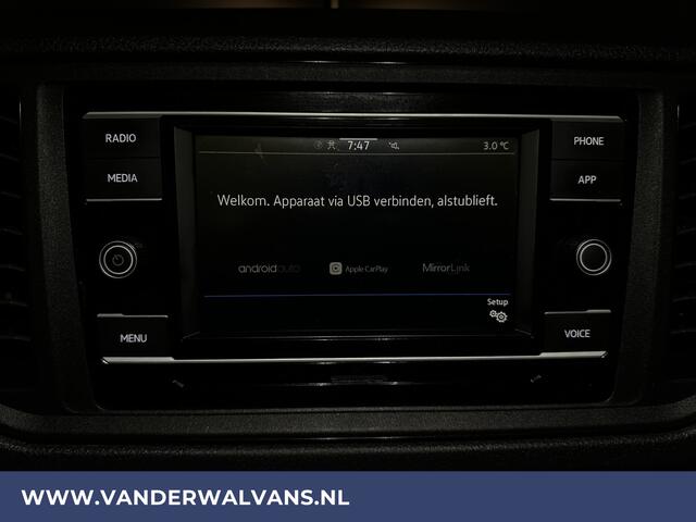 Volkswagen CRAFTER 2.0 TDI 141pk **BPM VRIJ voor de Ondernemer** L3H3 L2H2 Euro6 Airco | Camera | Apple Carplay Android Auto, Cruisecontrol, Chauffeursstoel, Parkeersensoren, Bijrijdersbank