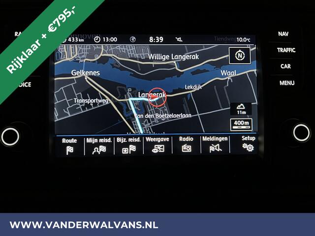 Volkswagen CRAFTER 2.0 TDI Automaat L4H3 L3H2 RIJKLAAR Euro6 Airco | Navigatie | Cruisecontrol | Camera apple carplay, android auto, parkeersensoren, bijrijdersbank, 270 gr. achterdeuren