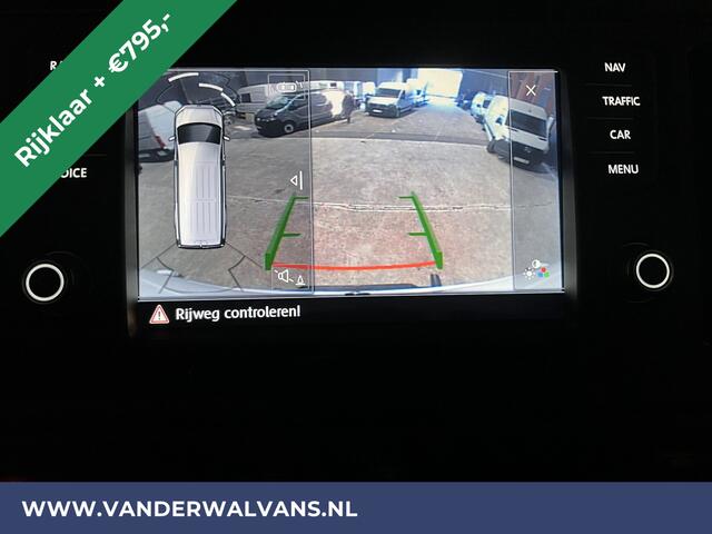 Volkswagen CRAFTER 2.0 TDI Automaat L4H3 L3H2 RIJKLAAR Euro6 Airco | Navigatie | Cruisecontrol | Camera apple carplay, android auto, parkeersensoren, bijrijdersbank, 270 gr. achterdeuren