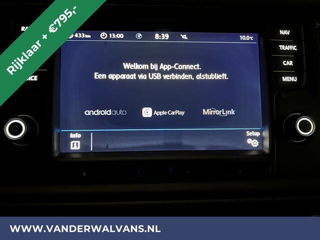 Volkswagen CRAFTER 2.0 TDI Automaat L4H3 L3H2 RIJKLAAR Euro6 Airco | Navigatie | Cruisecontrol | Camera apple carplay, android auto, parkeersensoren, bijrijdersbank, 270 gr. achterdeuren