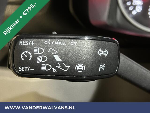 Volkswagen CRAFTER 2.0 TDI Automaat L4H3 L3H2 RIJKLAAR Euro6 Airco | Navigatie | Cruisecontrol | Camera apple carplay, android auto, parkeersensoren, bijrijdersbank, 270 gr. achterdeuren