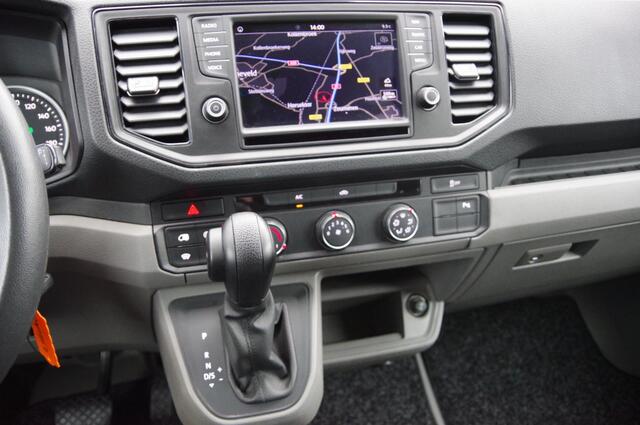 Volkswagen CRAFTER 35 2.0 TDI L3H3 HIGHLINE 140PK AUT. CAMERA, NAVI, CRUISE, AIRCO, TREKHAAK
