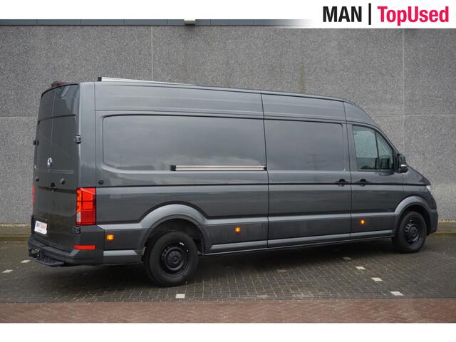 Volkswagen CRAFTER 35 2.0 TDI L4H3 Highline / Trekhaak / 3000KG Trekgewicht / 177 PK / Navigatie / Adaptieve Cruise Control / Apple Carplay / Stoelverwarming
