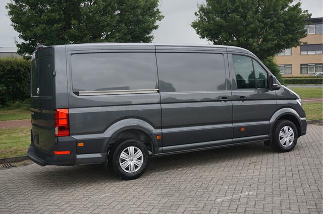 Volkswagen CRAFTER 35 177PK L3H2 AUT Facelift BPM VRIJ!! 13" Navi, Cam, Gev. Stoel, Alarm, LED!! NR. C583*