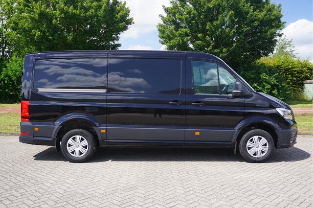 Volkswagen CRAFTER 35 177PK L3H2 AUT Facelift BPM VRIJ!! 13" Navi, Cam, Gev. Stoel, Alarm, LED!! NR. C510*