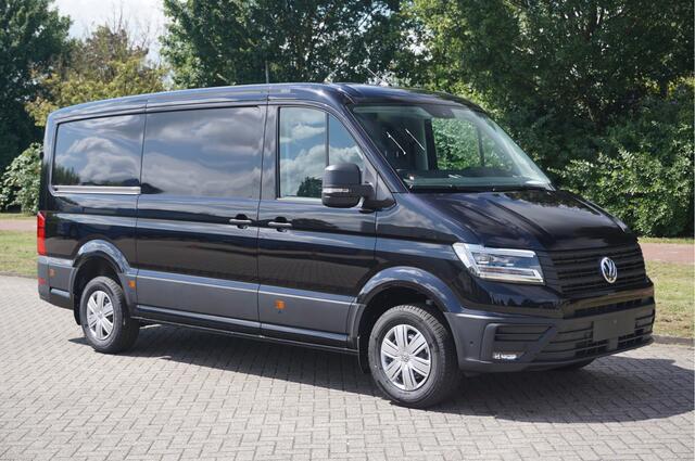 Volkswagen CRAFTER 35 177PK L3H2 AUT Facelift BPM VRIJ!! 13" Navi, Cam, Gev. Stoel, Alarm, LED!! NR. C488*