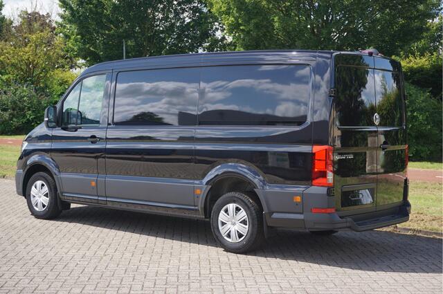 Volkswagen CRAFTER 35 177PK L3H2 AUT Facelift BPM VRIJ!! 13" Navi, Cam, Gev. Stoel, Alarm, LED!! NR. C477*