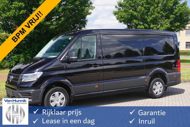 Volkswagen CRAFTER 35 177PK L3H2 AUT Facelift BPM VRIJ!! 13" Navi, Cam, Gev. Stoel, Alarm, LED!! NR. C093*