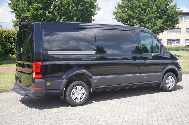 Volkswagen CRAFTER 35 177PK L3H2 AUT Facelift BPM VRIJ!! 13" Navi, Cam, Gev. Stoel, Alarm, LED!! NR. C093*