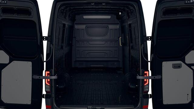 Volkswagen CRAFTER Bedrijfswagens Exclusive L3H3 2.0 TDI 130 kW 177 pk 8 versn. auto | BPM vrij | Diefstalalarm | Volwaardig reservewiel (inclusief boordgereedschap en krik) | Middelhoog dak (h3) |