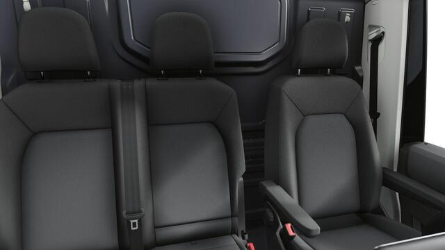 Volkswagen CRAFTER Bedrijfswagens Exclusive L3H3 2.0 TDI 130 kW 177 pk 8 versn. auto | BPM vrij | Diefstalalarm | Volwaardig reservewiel (inclusief boordgereedschap en krik) | Middelhoog dak (h3) |