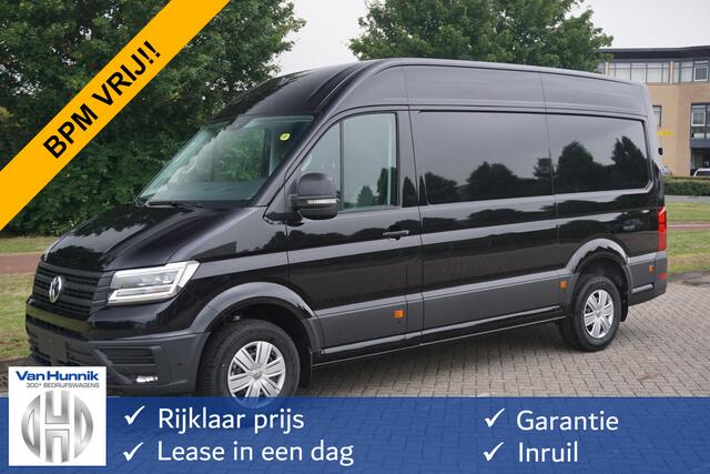 Volkswagen CRAFTER 35 2.0 177 L3H3 AUT BPM VRIJ!! Navi, Cam, Adap. Cruise, LED!! NR. 877